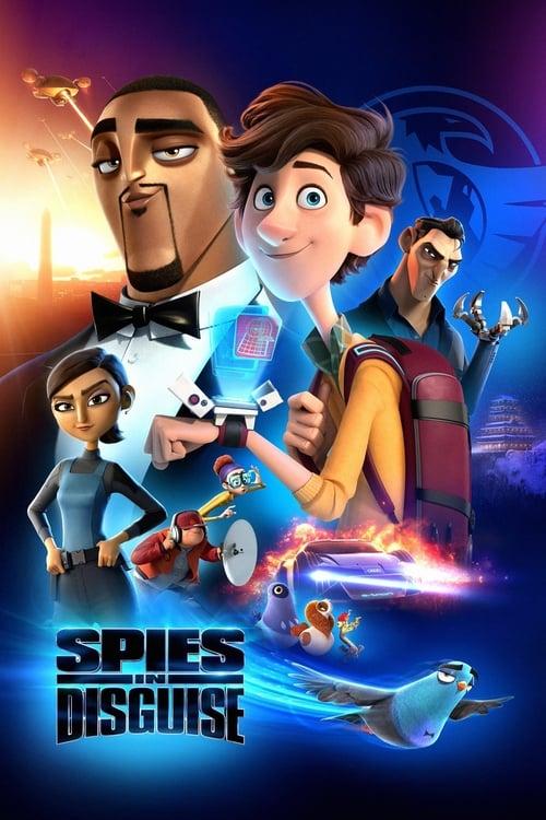 Spies in Disguise Poster