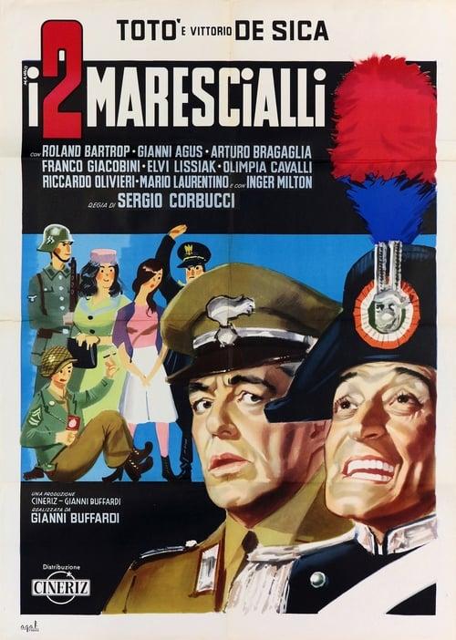 The Two Marshals Poster