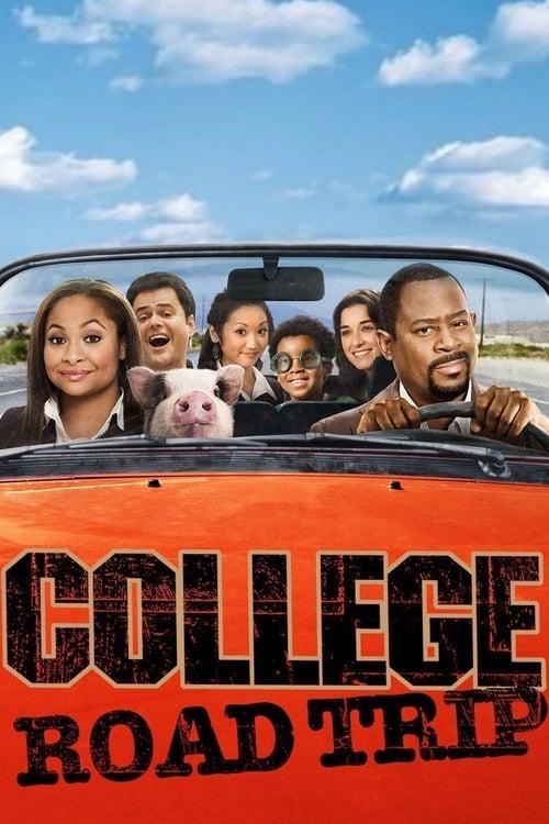 College Road Trip Poster