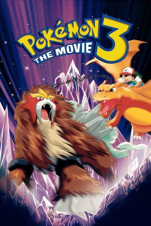 Pokémon 3: The Movie Poster