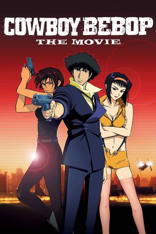 Cowboy Bebop: The Movie Poster