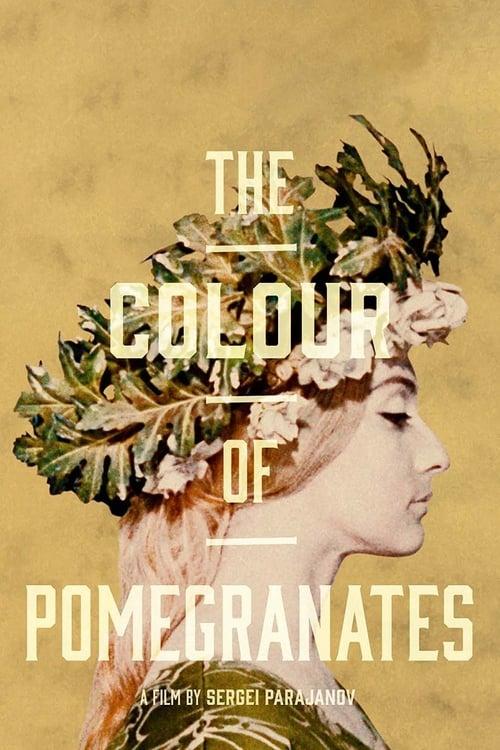 The Color of Pomegranates Poster