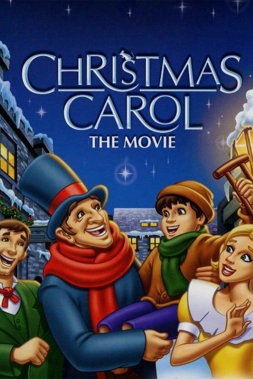 Christmas Carol: The Movie Poster