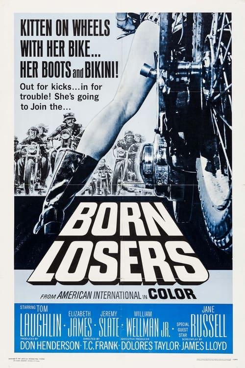 The Born Losers Poster