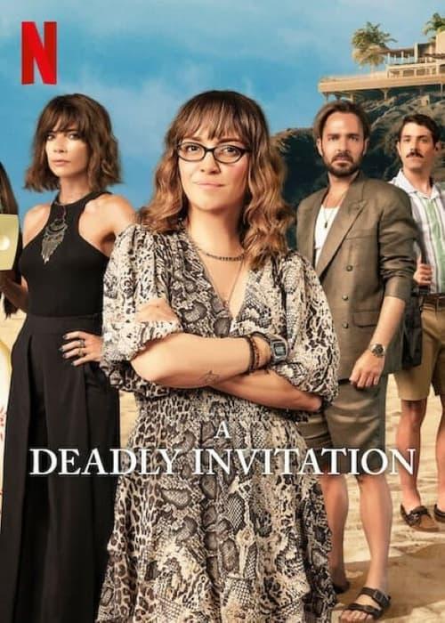 A Deadly Invitation Poster