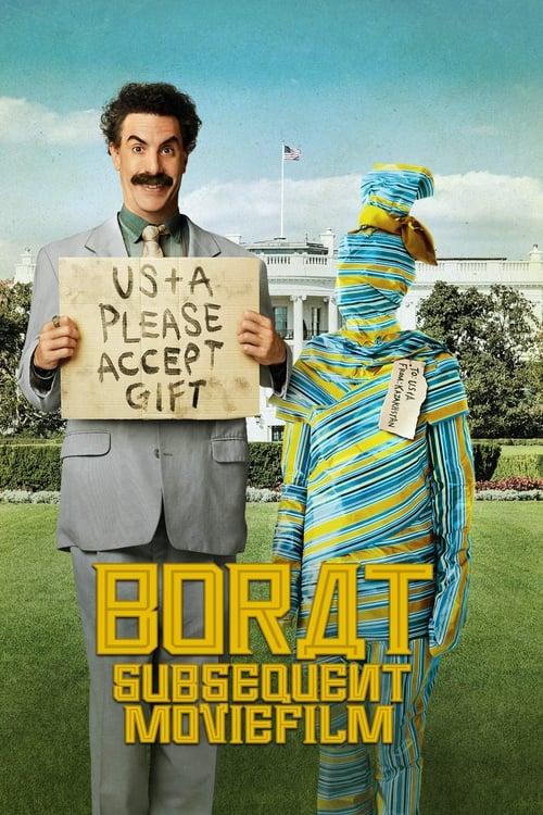 Borat Subsequent Moviefilm Poster