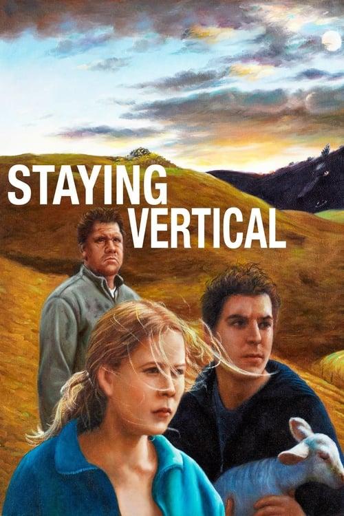 Staying Vertical Poster