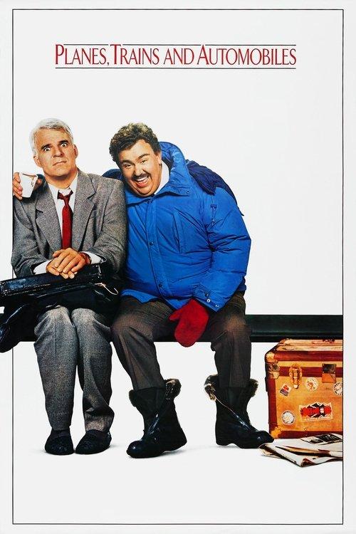 Planes, Trains and Automobiles Poster