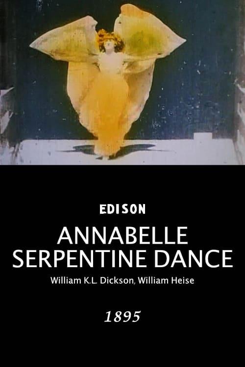 Annabelle Serpentine Dance Poster