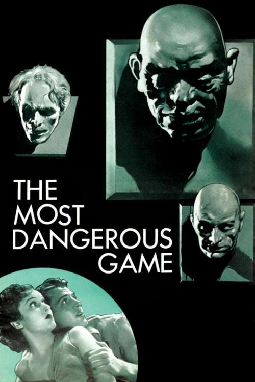 The Most Dangerous Game Poster