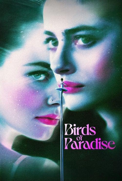 Birds of Paradise Poster