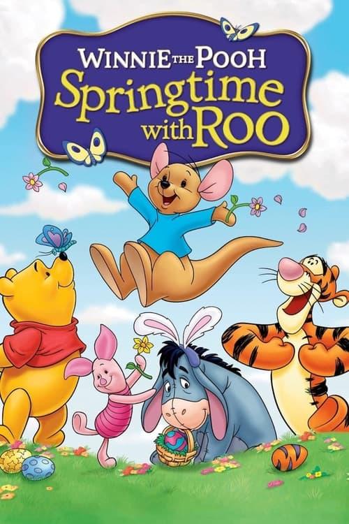 Winnie the Pooh: Springtime with Roo Poster