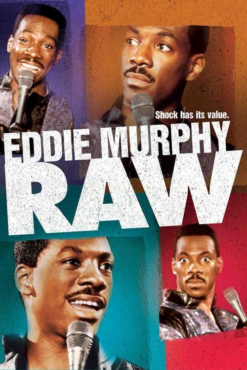 Eddie Murphy Raw Poster