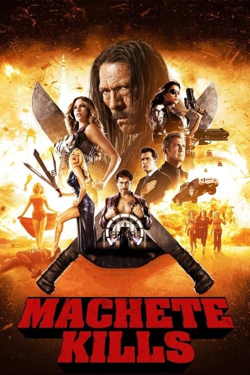 Machete Kills Poster