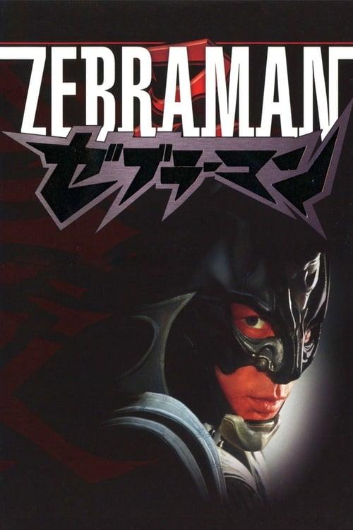 Zebraman Poster