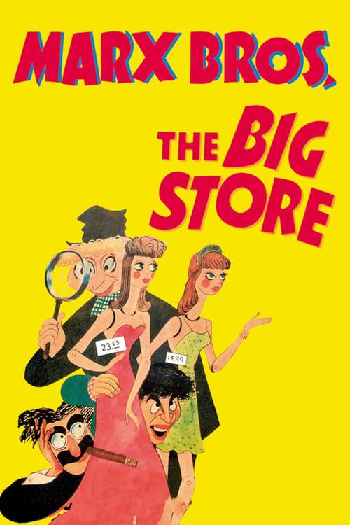 The Big Store Poster