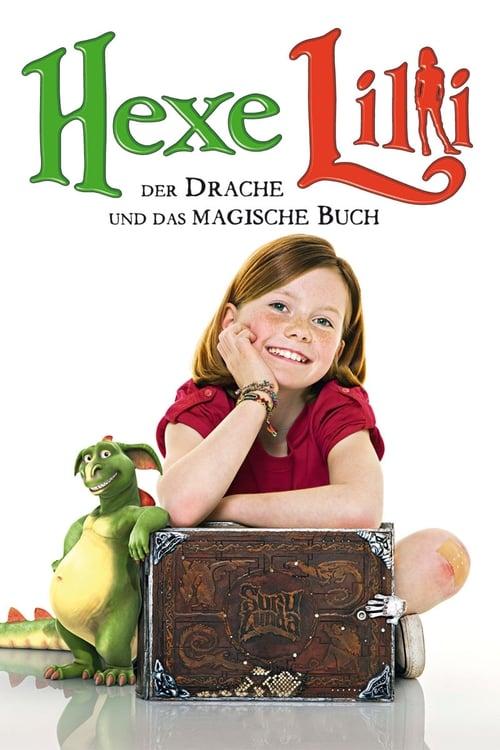 Lilly the Witch: The Dragon and the Magic Book Poster