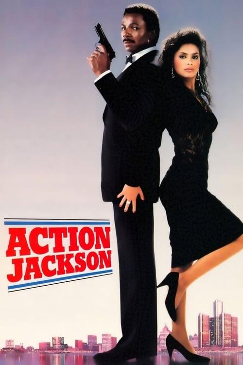 Action Jackson Poster