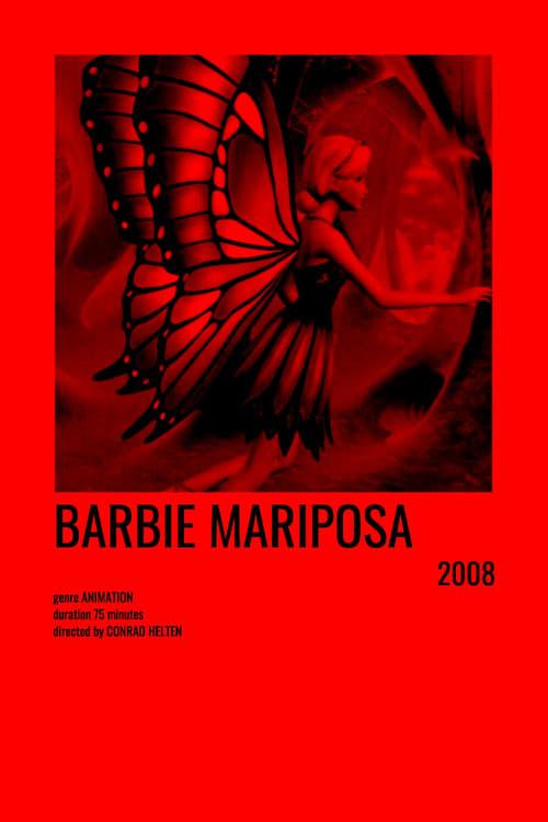 Barbie Mariposa Poster