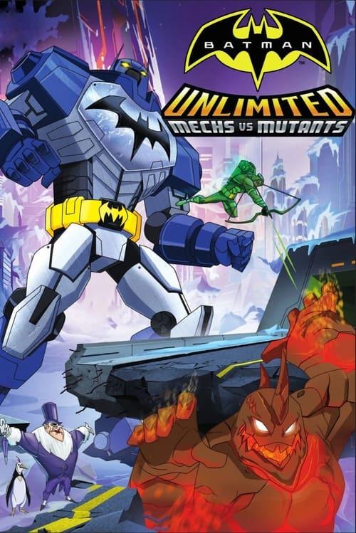 Batman Unlimited: Mechs vs. Mutants Poster