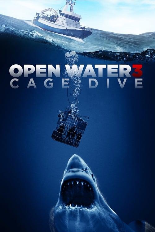 Cage Dive Poster