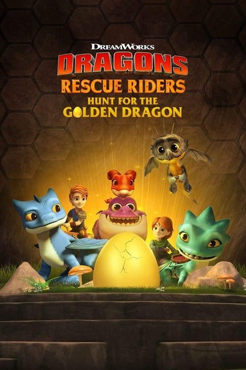 Dragons: Rescue Riders: Hunt for the Golden Dragon Poster