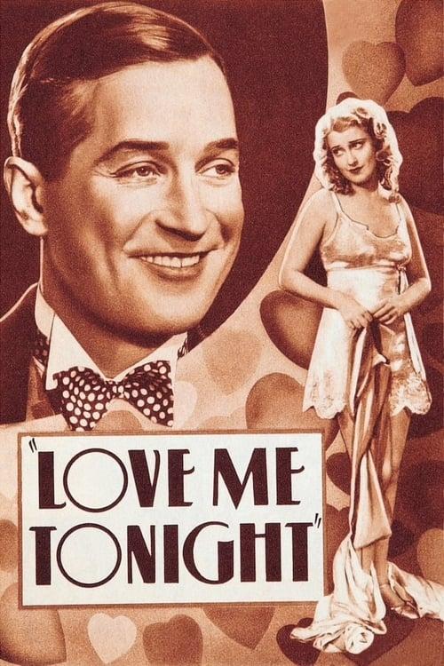 Love Me Tonight Poster