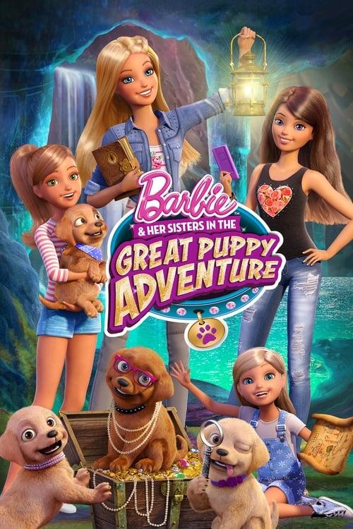 Barbie & Her Sisters in the Great Puppy Adventure Poster