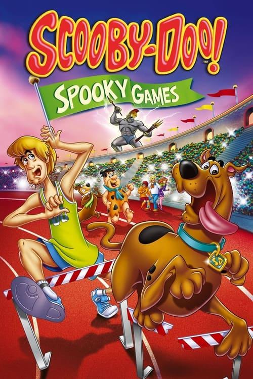 Scooby-Doo! Spooky Games Poster