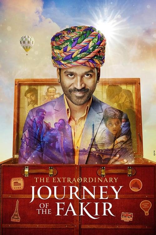 The Extraordinary Journey of the Fakir Poster