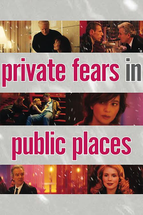 Private Fears in Public Places Poster