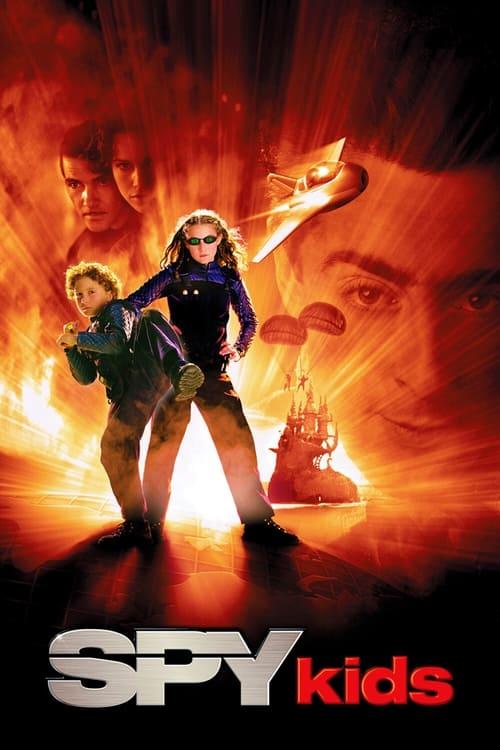 Spy Kids Poster