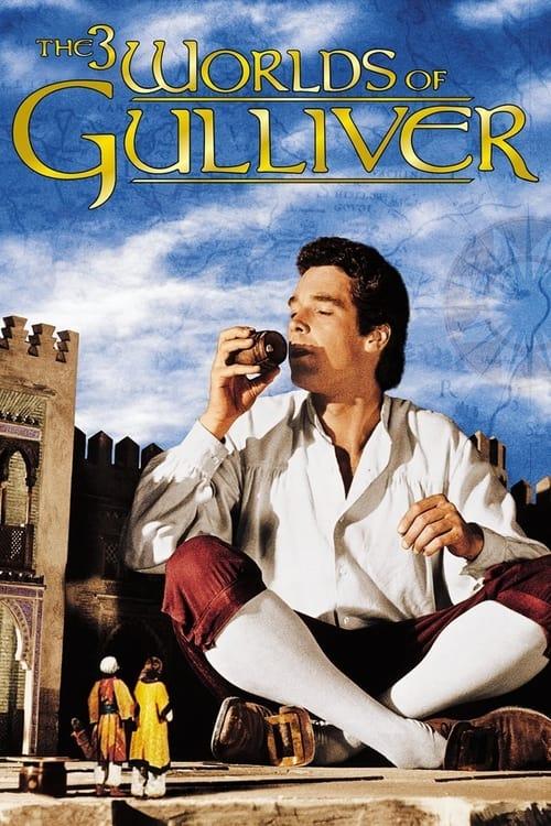 The 3 Worlds of Gulliver Poster