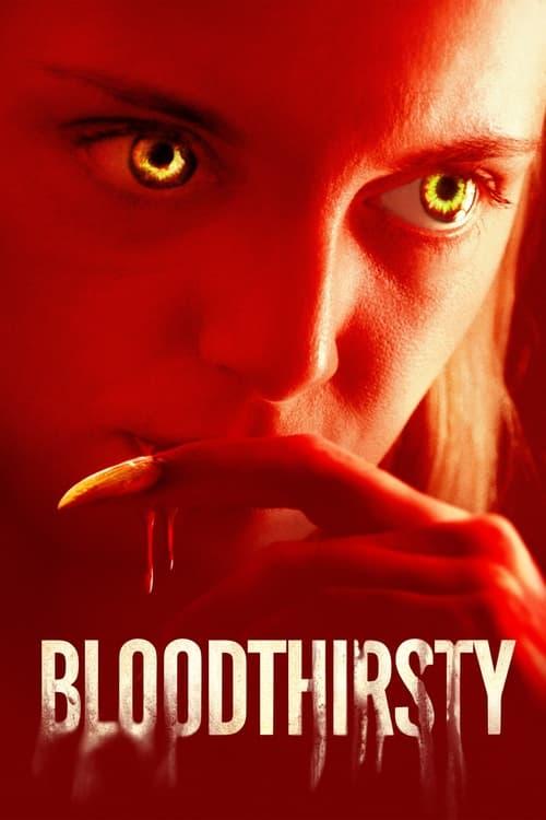 Bloodthirsty Poster