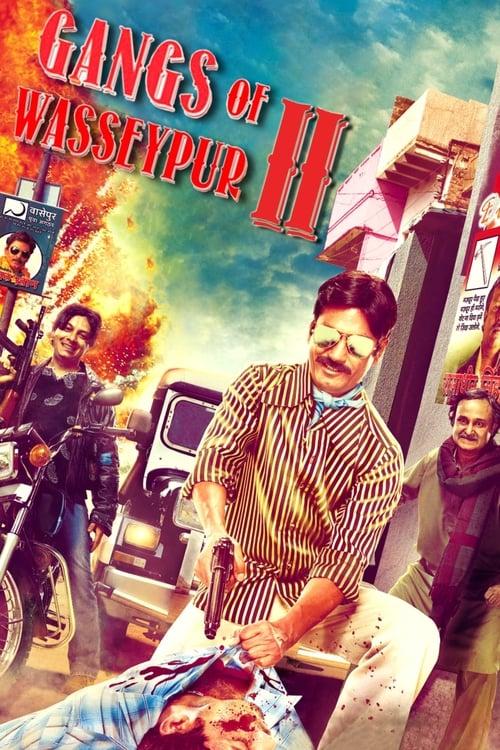 Gangs of Wasseypur - Part 2 Poster