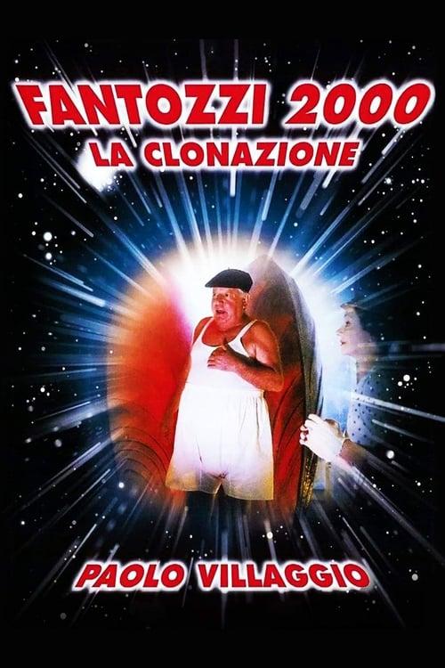 Fantozzi 2000 - The Cloning Poster