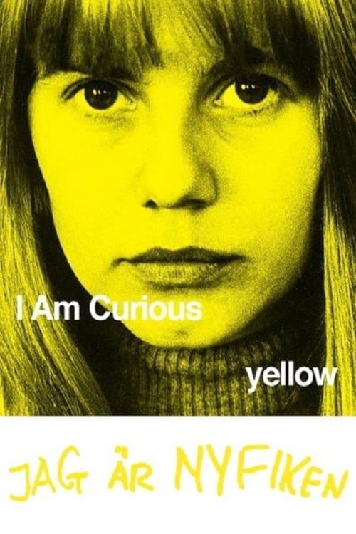 I Am Curious (Yellow) Poster