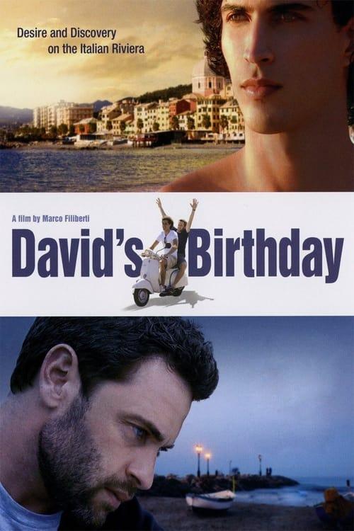 David's Birthday Poster