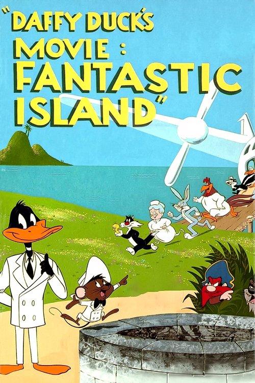 Daffy Duck's Movie: Fantastic Island Poster