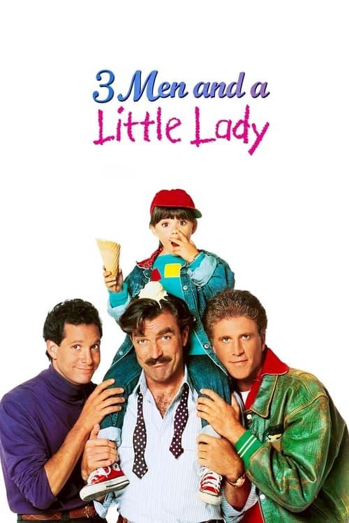 3 Men and a Little Lady Poster