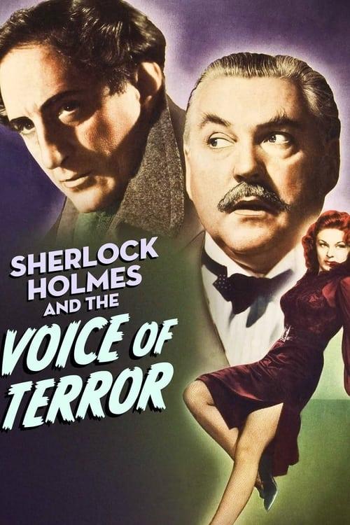 Sherlock Holmes and the Voice of Terror Poster