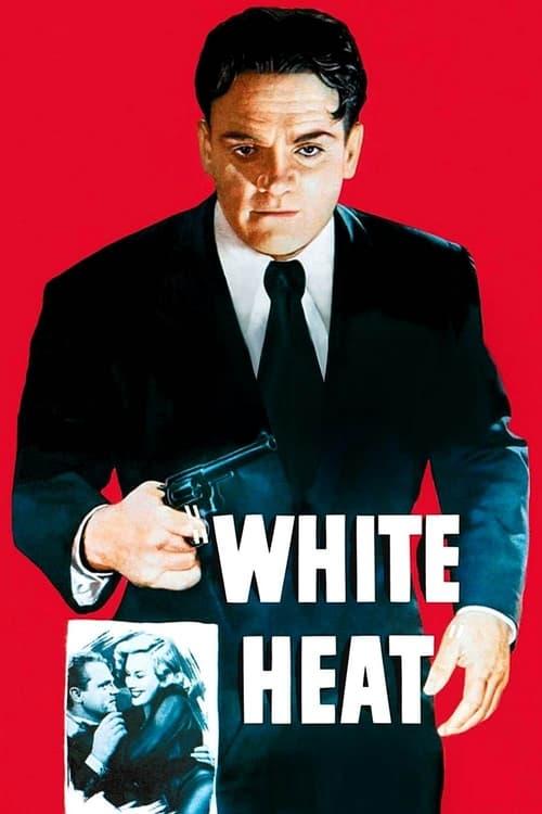 White Heat Poster