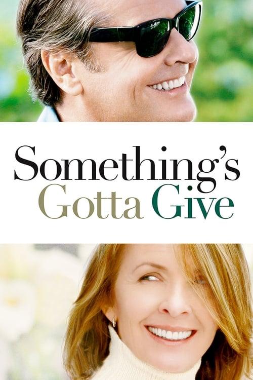 Something's Gotta Give Poster