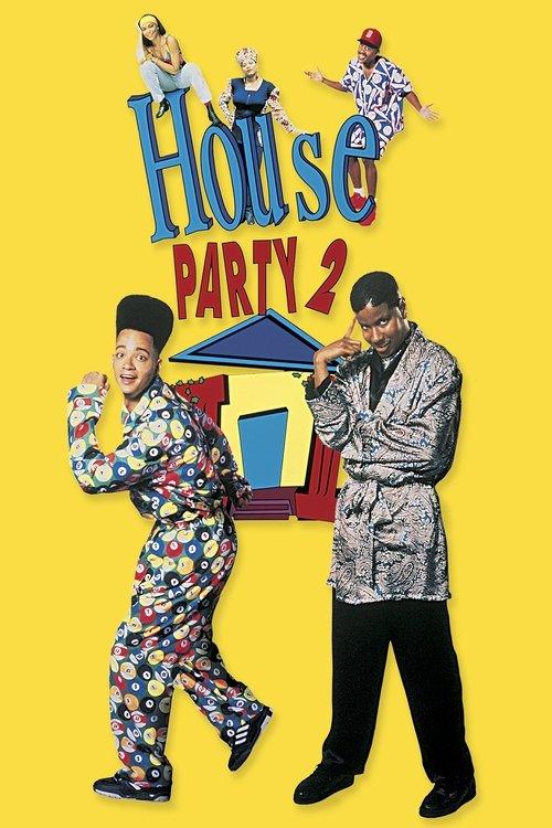 House Party 2 Poster