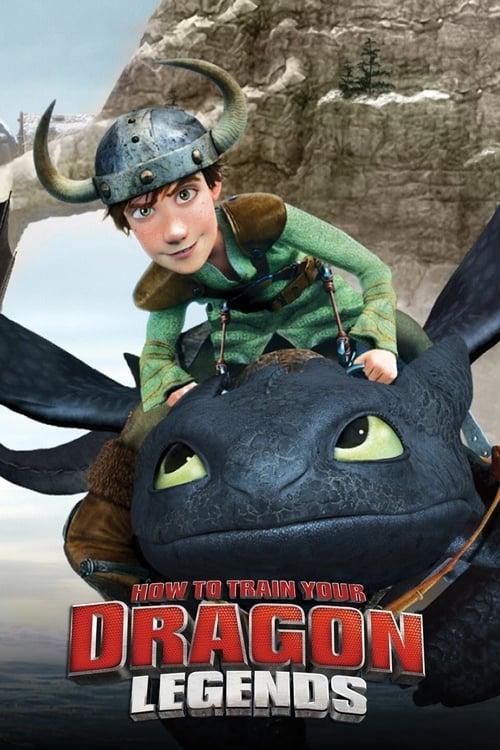 How to Train Your Dragon - Legends Poster