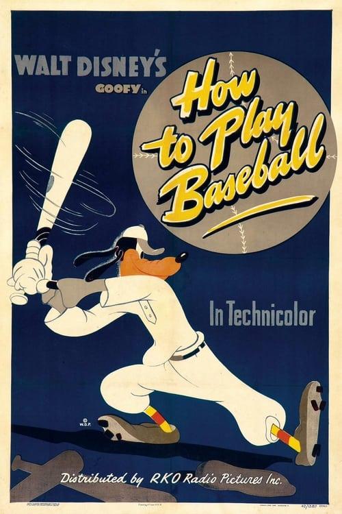 How to Play Baseball Poster