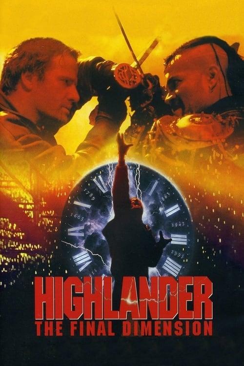 Highlander: The Final Dimension Poster