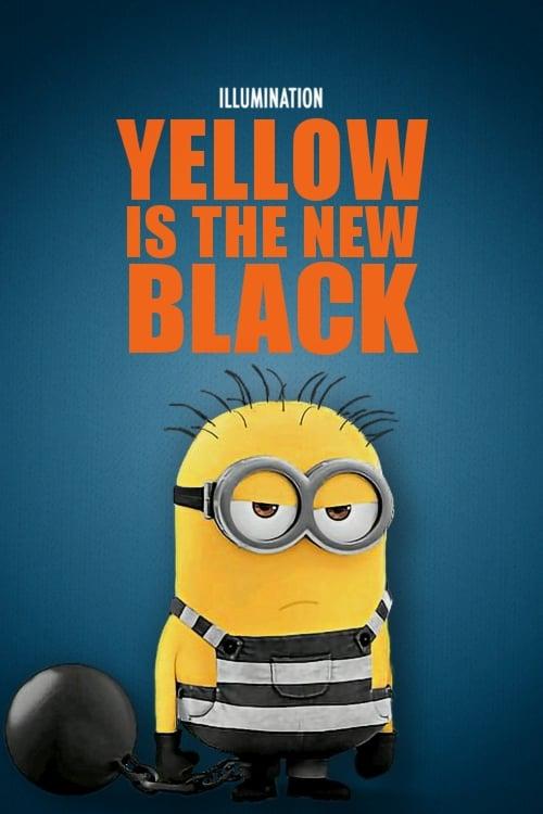 Yellow Is the New Black Poster