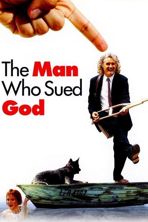 The Man Who Sued God Poster