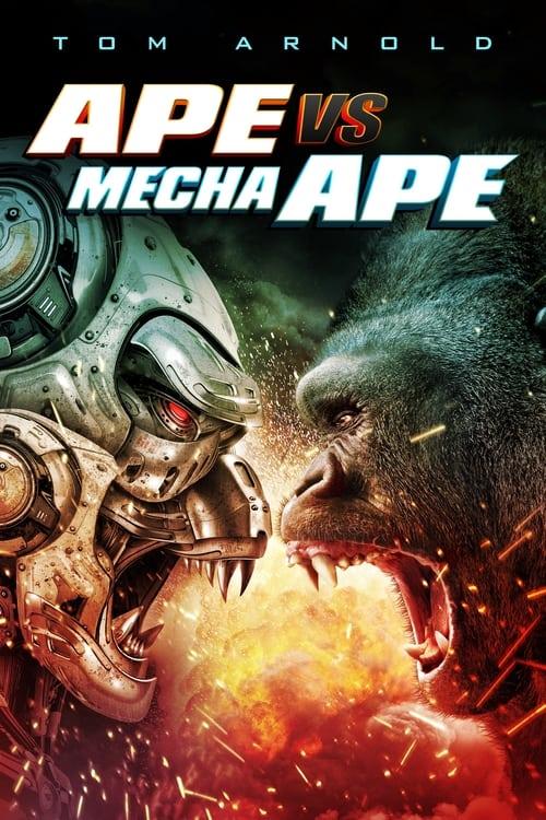 Ape vs Mecha Ape Poster